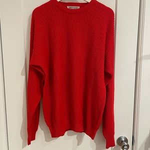 VTG 90s Oversized Ribbed Sweater